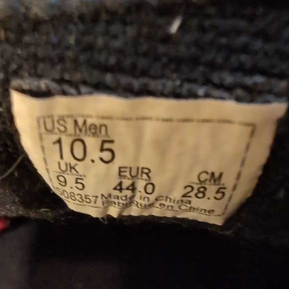 Vans Skateboarding Half Cab Pig Suede Size 10.5 Brick Red Burgandy White Sole - Picture 12 of 16